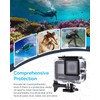 Waterproof Case for GoPro Hero 9/10/11/12, Underwater Floating Hand Grip