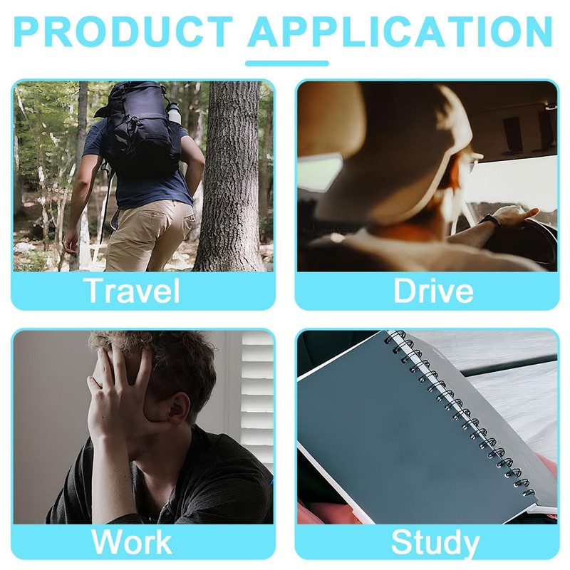 Tomedeks 30 Sheets Cooling Gel Pads, Cooling Patches for Kids,