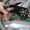 Universal Adjustable Wrench 6/8 Inch - Multi-Function Hand Tool with