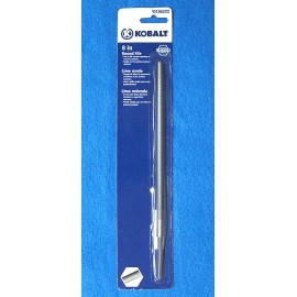 Kobalt K442Q Kobalt 8" Round File For Cirlular Opening, Concave Surface Single-Cut New