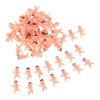 100x Mini Tiny Babies Figuras De Bebé Mensuales L