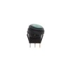 Lightronic Waterproof Round Rocker Switch On-Off Control 12V 20 Amp
