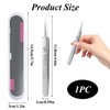Blackhead Tweezers Set, Stainless Steel Tweezers for Blackheads and Acne