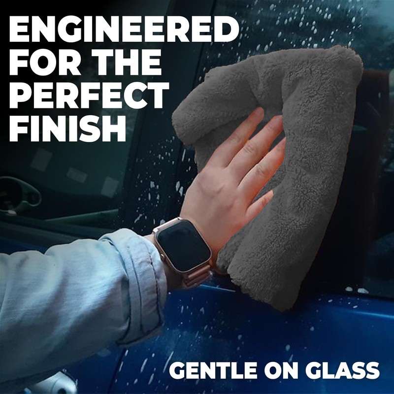 Towelogy FX40 PRO Microfibre Car Drying Towel – Edgeless Design