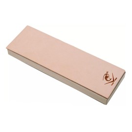 Natural Leather Sanding Belt, Made in Japan