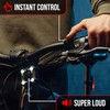 [New 2025] ZIREN-V2 High-Traffic Bike Horn Siren Bell & LED