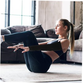 Gatuida 4 Pairs Cotton Arm Sleeves with Thumb Hole Long Arm Warmers for Women Comfortable and Lightweight for Indoor and Outdoor Use