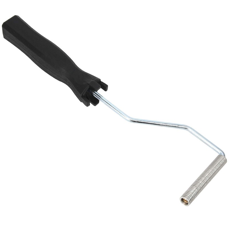 Miskall 3 in fibreglass roller kit, bubble paddle tool, fibreglass