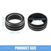X AUTOHAUX AC Climate Control Switch Knob Cover for Toyota
