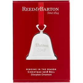 Reed & Barton Silver-Plated Bell Ornament