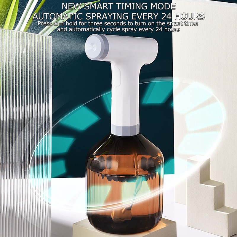 Electric Watering Can Electric Plant Mister Spray Bottle Automatic Plant