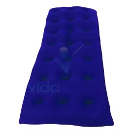 San José Cojín Respaldo Completo Micro Esferas - Asiento Soporte Color Azul Rey