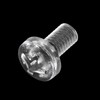 sourcing map Pack of 20 Phillips Screws Flat Head Bolts