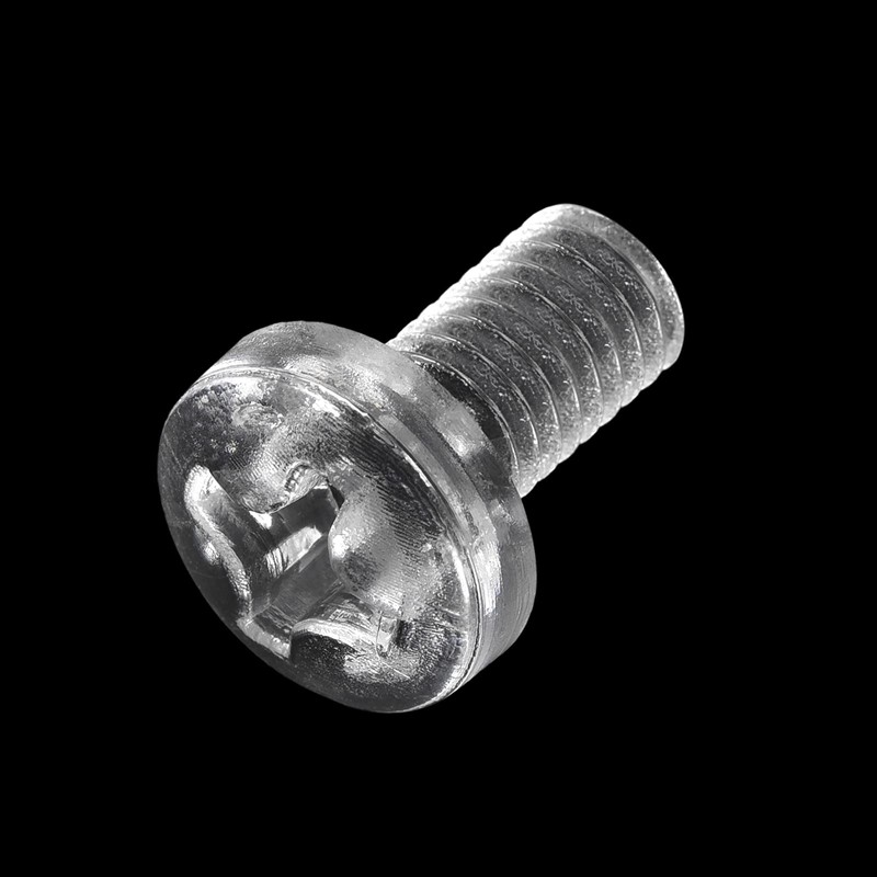 sourcing map Pack of 20 Phillips Screws Flat Head Bolts