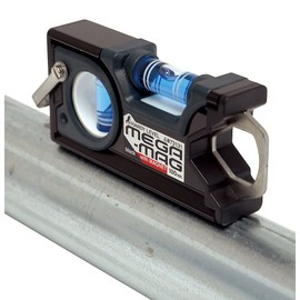 Shinwa Sokutei 73131 MEGA-MAG Handy Level with Magnet, Black, 3.9 inches (100 mm)