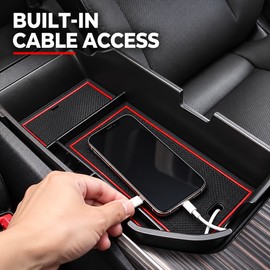 Center Console Armrest Storage Tray Organizer for Toyota Camry XV70 2018-2023