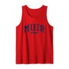 Muir Michigan MI College University Style Blue Tank Top
