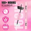 Individual Eyelashes 812pcs Cluster Lashes Kit with 2 Set of