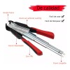 Alicates Savefree para Anillos de Cerdo con Clips en C