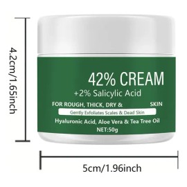 Crema Facial Y Crema Para El Cuidado De Los Pies, 50 G, =