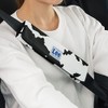 Bonform Fancy Lee Holstein Seat Belt Pad 25x8cm White 7415-16WH