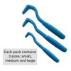 MALTBYS' STORES 1904 LTD 3 pack Maltbys' 'Tick Twist Remover