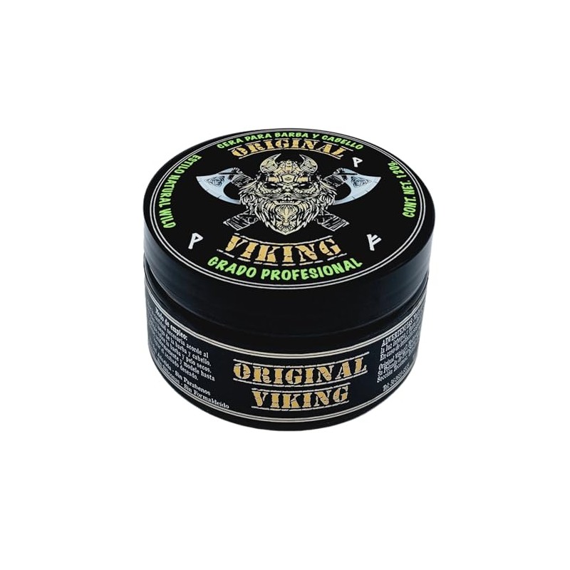 Cera WILD - EXTRA FIJACIN PREMIUM para Barba, Bigote y