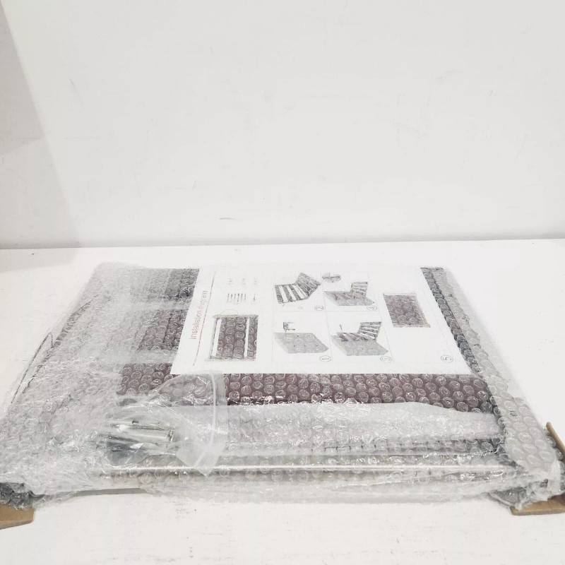 Fumingpal 20" Folding Shower Seat Wall Mounted Stainless Steel Foldable