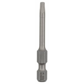 Bosch 2607001634 Extra Hard Screwdriver Bit, T15, 49mm Length, Blue