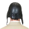 Historical Emporium Men's Leather Aviator Helmet M Black