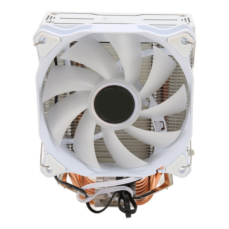 ARGB CPU Air Cooler 6 Copper Heat Pipes Single Fan