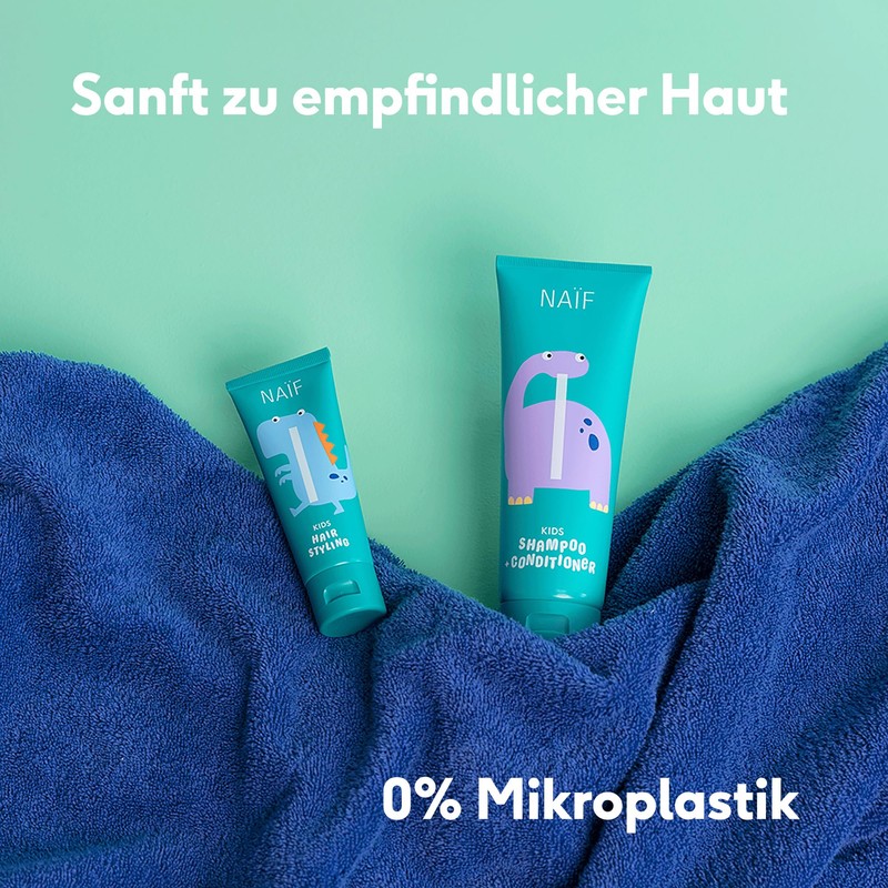 Naïf - 2 in 1 shampoo and conditioner for children