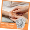 Gatuida 1 Set Reflexology Massage Gloves with Acupoint Tools Lightweight