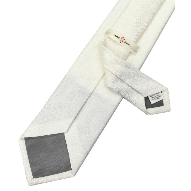 Gran Creer (Made in Japan) Necktie & Chief Set, 100%