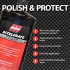 Malco Accelerate All-in-One Polish & Protection - One-Step Car Polishing