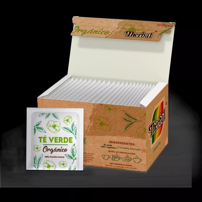 Therbal Té Verde Orgánico 18s