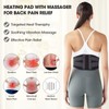 CUEHEAT Heated Waist Belt, Cordless Heating Pad for Low Back,