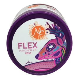 Polvo Acrilico Flex 1 Oz Uñas Mc Nails , Color A Elegir                                                                                               