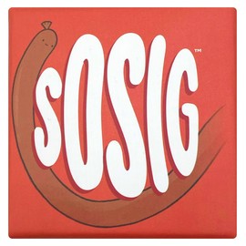 Joking Hazard Sosig Family Friendly Card Game for 2-4 Players, Game for Kids and Adults, Travel Sized