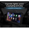 Wireless Carplay for iOS Android Auto Portable 7" Capacitive HD