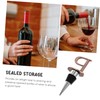 LABRIMP Reusable Wine Stopper Practical Novelty Wine Plug Premium Unique