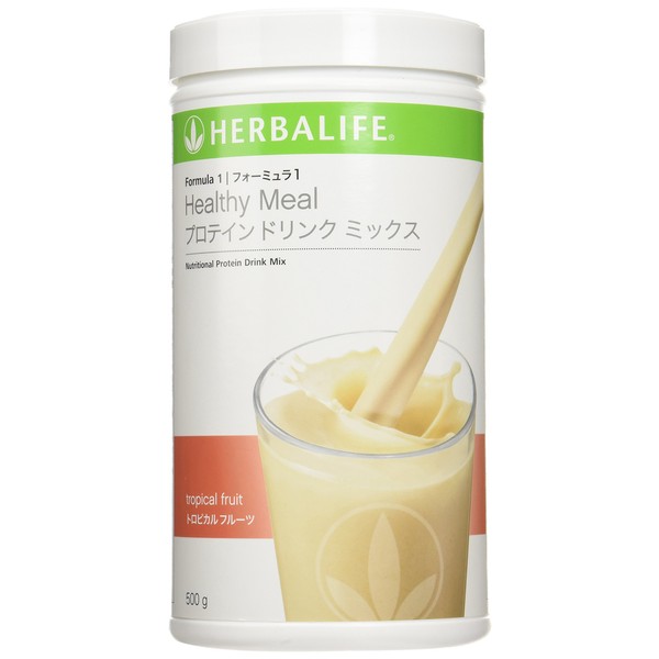 Herbalife Formula 1 Protein Drink Mix (5 Flavors Total) (Tropical Fruits)