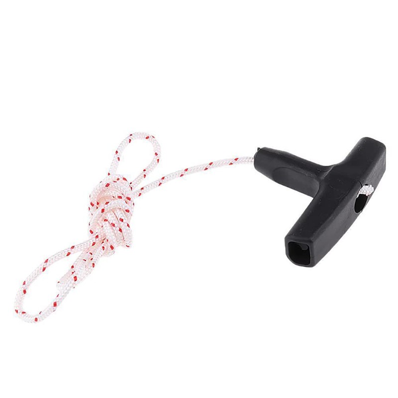 TopHomer Recoil Starter Rope Pull Cord Starter Handle for Lawn