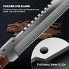 Outdoor Machete with Sheath for Cutting Trees, for Yard Work