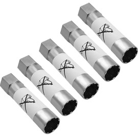 Zieichy 1Pcs Single 8-Spline Lug Nut Socket,Wheel Lock Key Replacement for Aftermarket 7 Spline Lug Nut,Wheel Lock Removal Tool for Cars 13/16'' Hex,Replacement 65100 Spline Lug Nuts