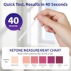 Ketone Urine Test Strips 150pcs for Ketogenic & Low-Carb Diets