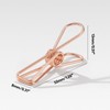 NIHENHAO 10pcs Outdoor Tent Clip Secure Your Lights and More