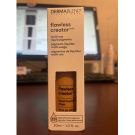 DermaBlend Flawless Creator Liquid Foundation Drops 1oz 20W