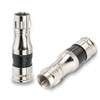 MOOKEERF 10 Pack F Type Connectors, RG11 Coax Cable Compression