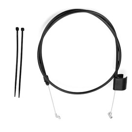 Diskary 672840 Engine Cut-Off Cable Fits Murray 672840MA Rotary 10695 290-511 (672840 49-1/2")